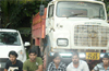 Moodbidri cops arrest 6  tipper thieves
